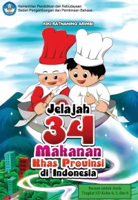 Image of Jelajah 34 Makanan Khas Provinsi di Indonesia