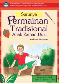 Image of Serunya permainan tradisional anak zaman dulu